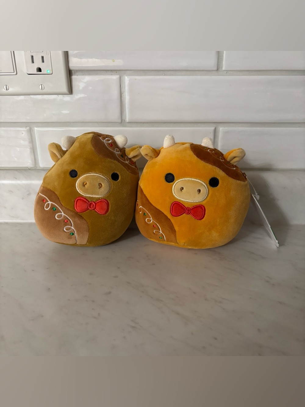 Jericho the Gingerbread Cow Bundle